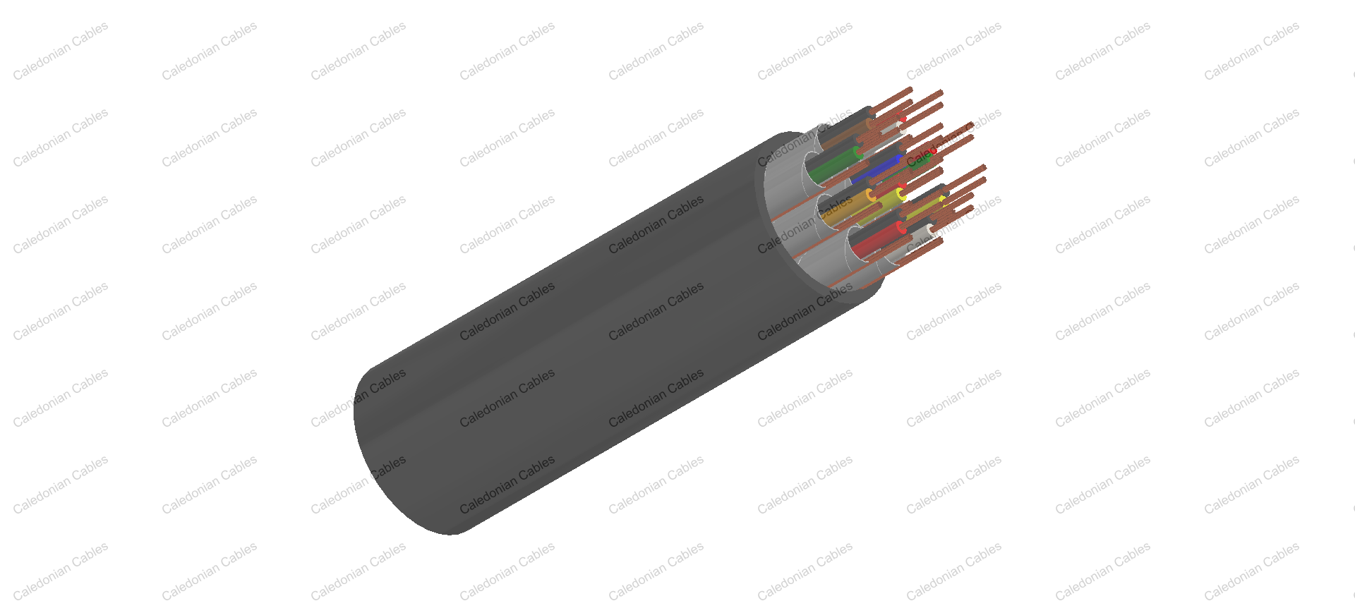 Multipair Individually Screened Cables-Belden Equivalent 8765 BE118765H